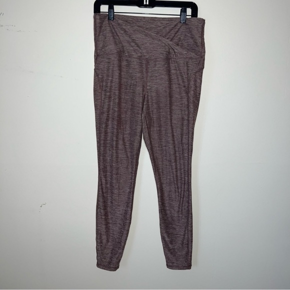 All In Motion Contour Curvy Ultra High Waist Leggings Rose Active Gym Size Large - Picture 10 of 10